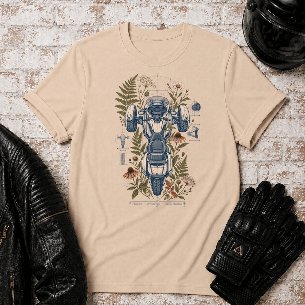 Blueprint Botanical T-Shirt