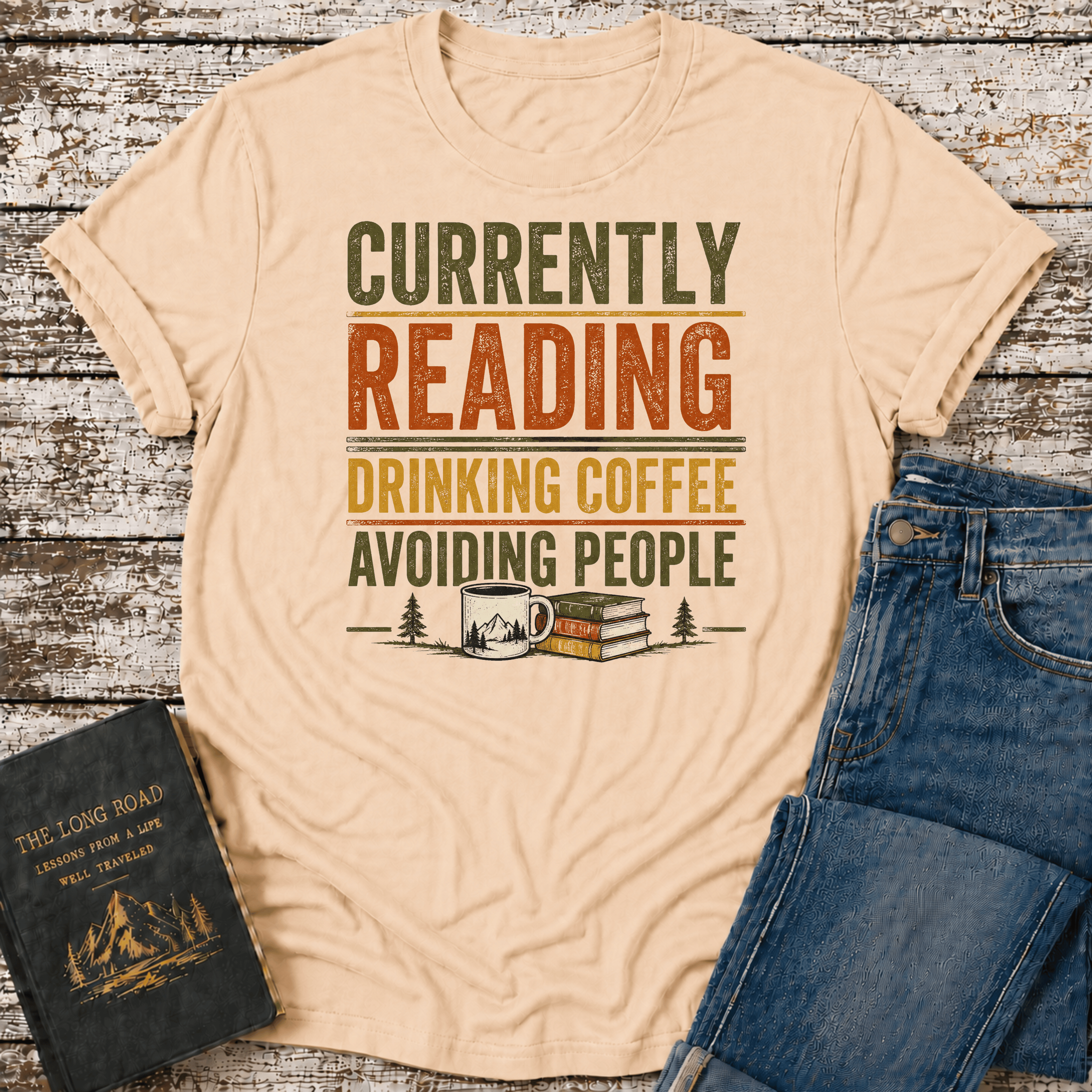 Avoiding People T-Shirt