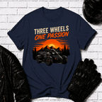 Three Wheels One Passion T-Shirt