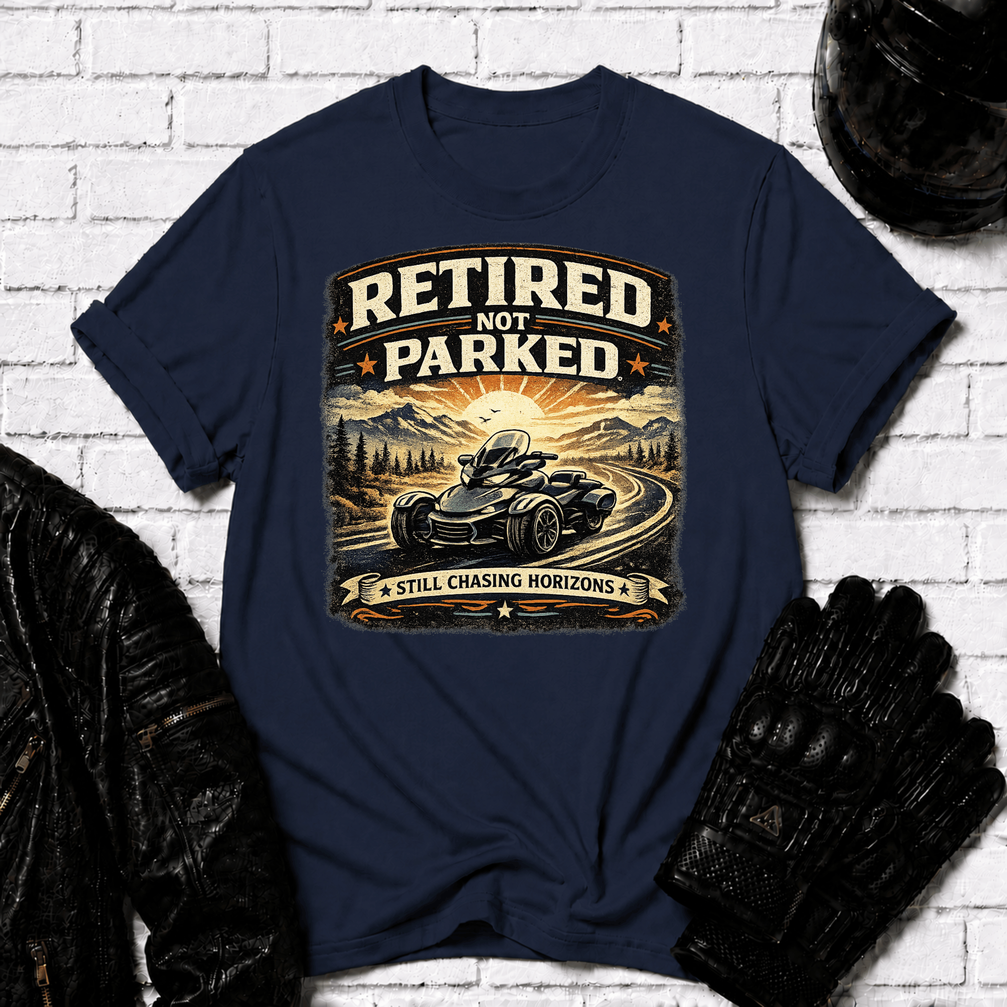 Retired Not Parked T-Shirt