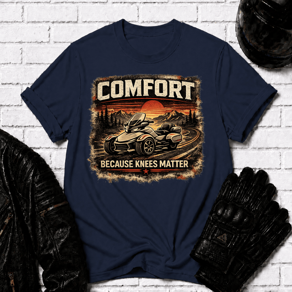 Comfort Because Knees Matter T-Shirt