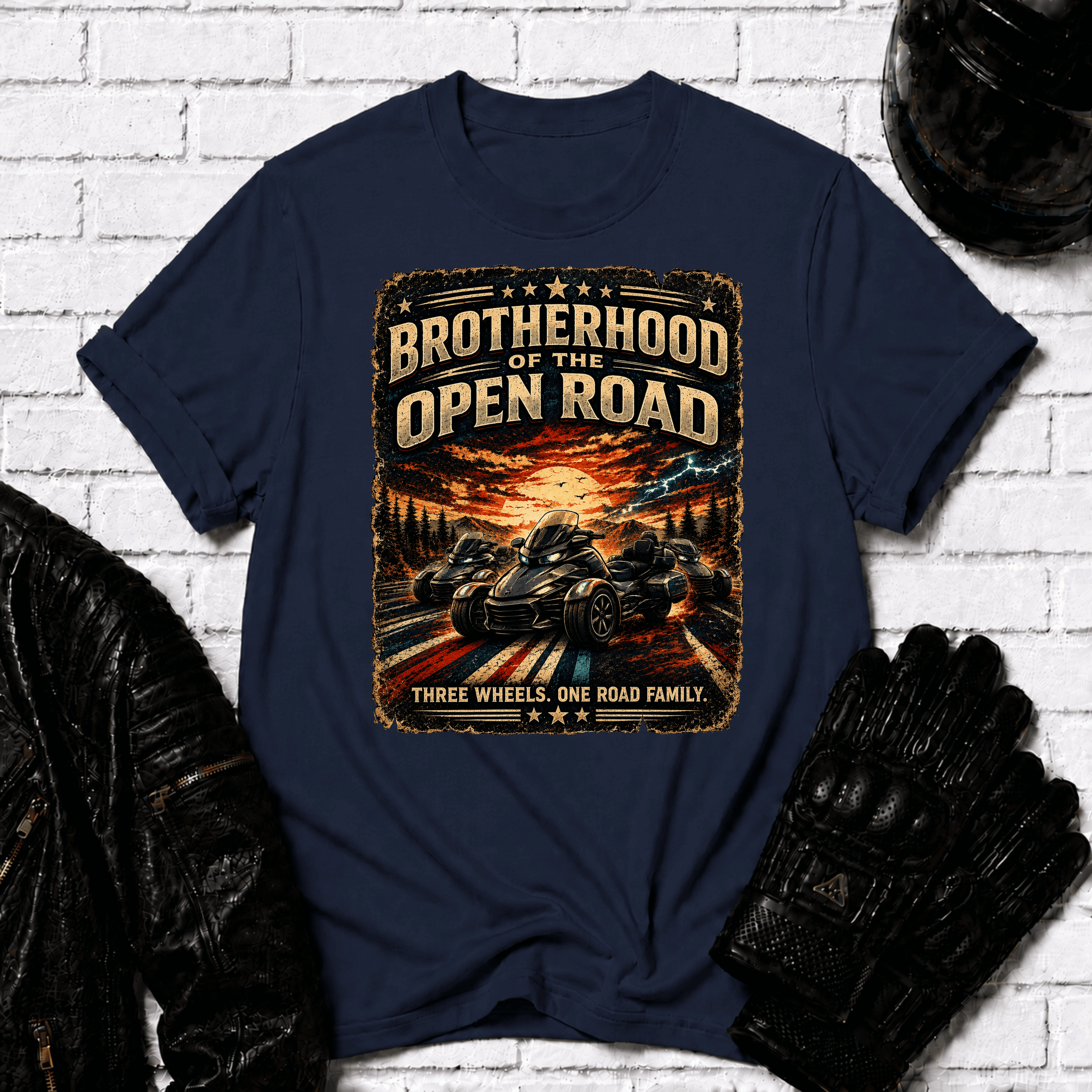Brotherhood of the Open Road T-Shirt