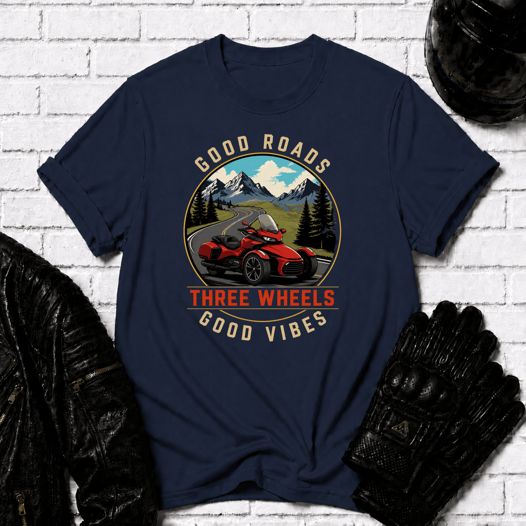 Good Roads Good Vibes T-Shirt