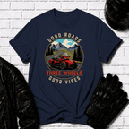 Good Roads Good Vibes T-Shirt