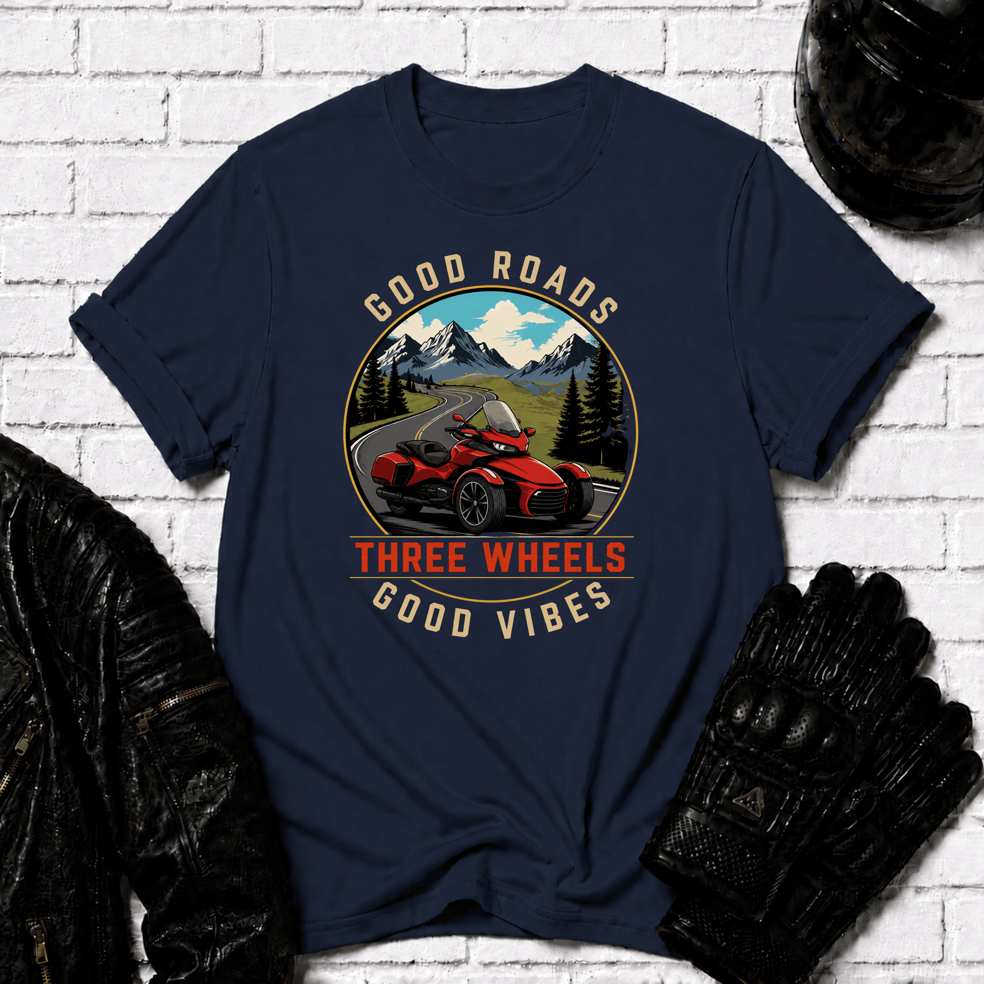 Good Roads Good Vibes T-Shirt