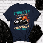 Throttle In My Hand T-Shirt