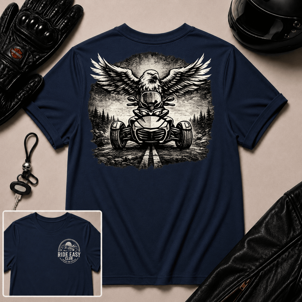 Eagle Riding Free