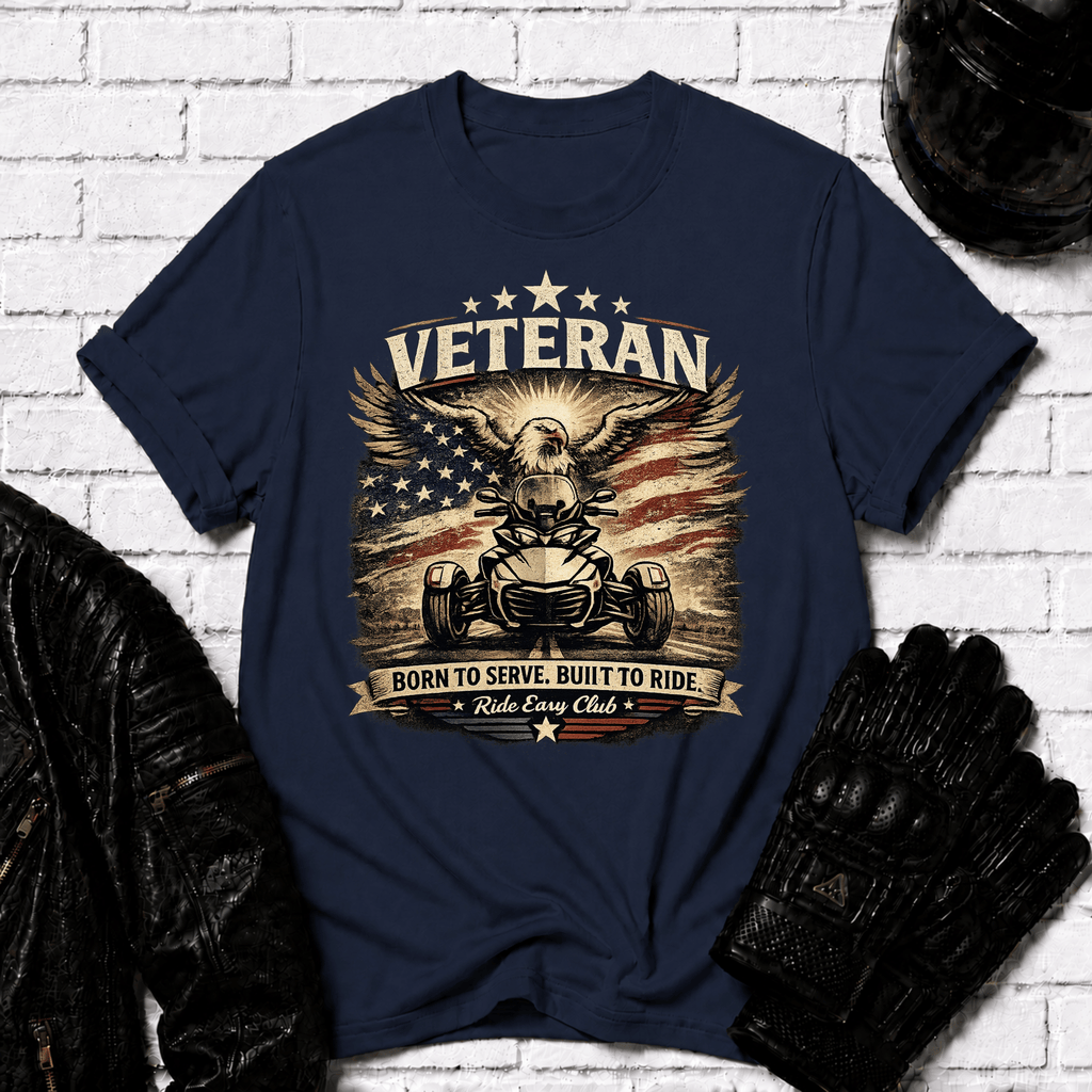 Veteran Born to Serve T-Shirt