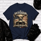 Veteran Born to Serve T-Shirt