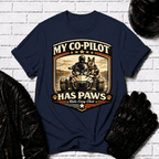 My CoPilot Has Paws T-Shirt