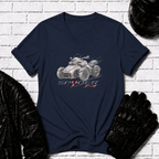 F3 Sketch V Neck T-Shirt