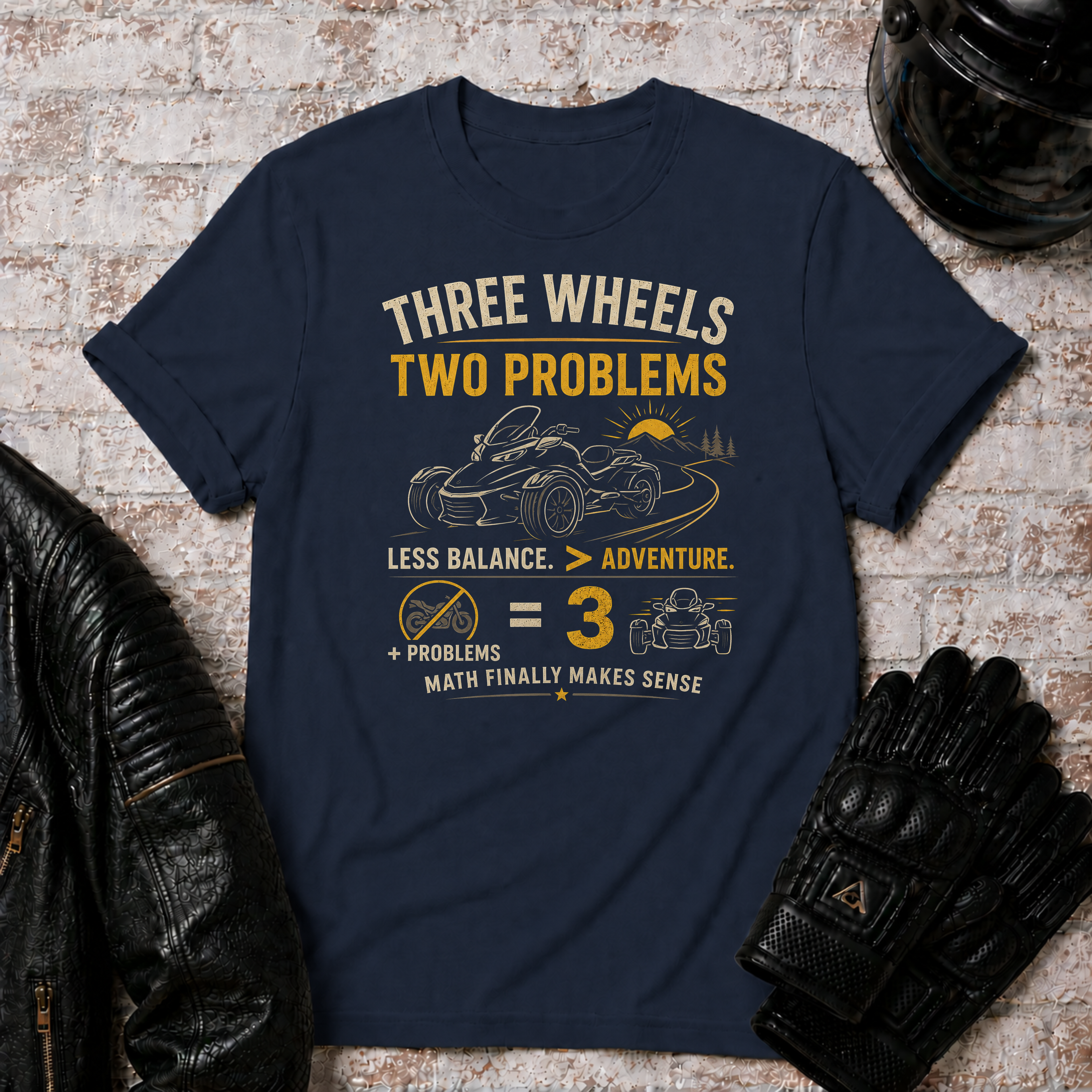 Two Wheel Problems T-Shirt