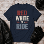 Red White Ride T-Shirt
