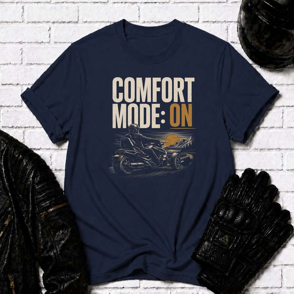Comfort Mode On T-Shirt