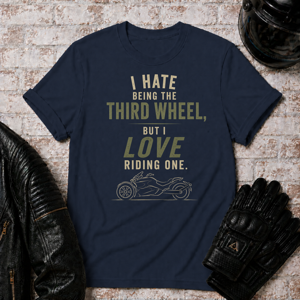 Hate Being Third Wheel T-Shirt