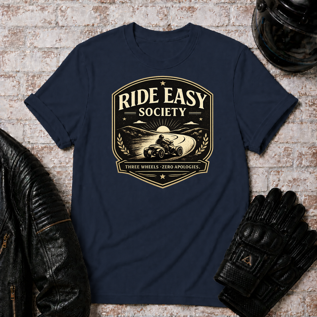 Ride Easy Society T-Shirt