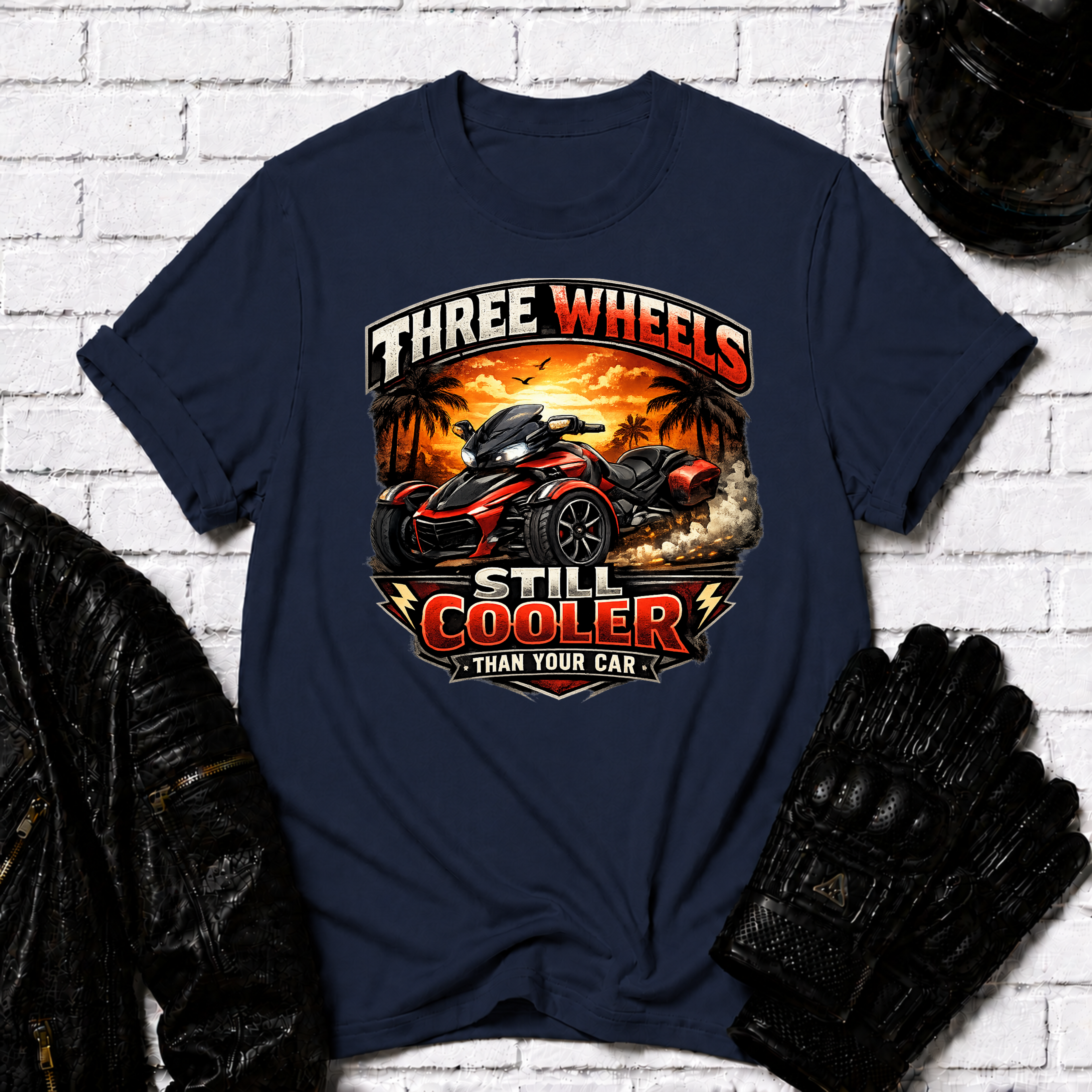 Cooler Than Car T-Shirt