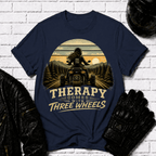 Therapy Comes With Three Wheels