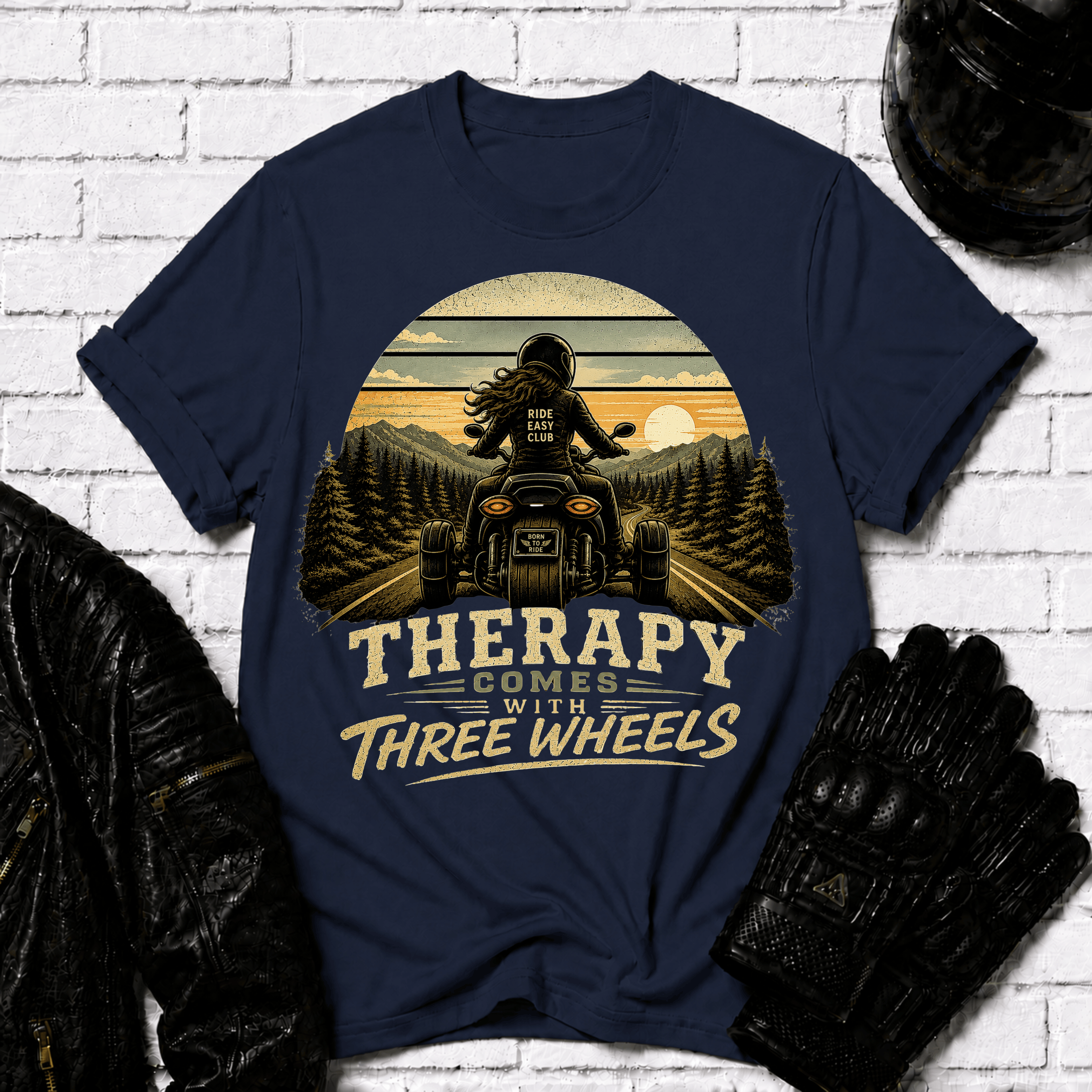 Therapy Comes With Three Wheels