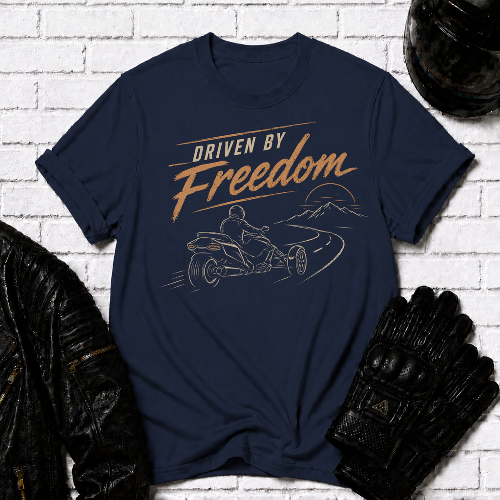 Driven by Freedom T-Shirt