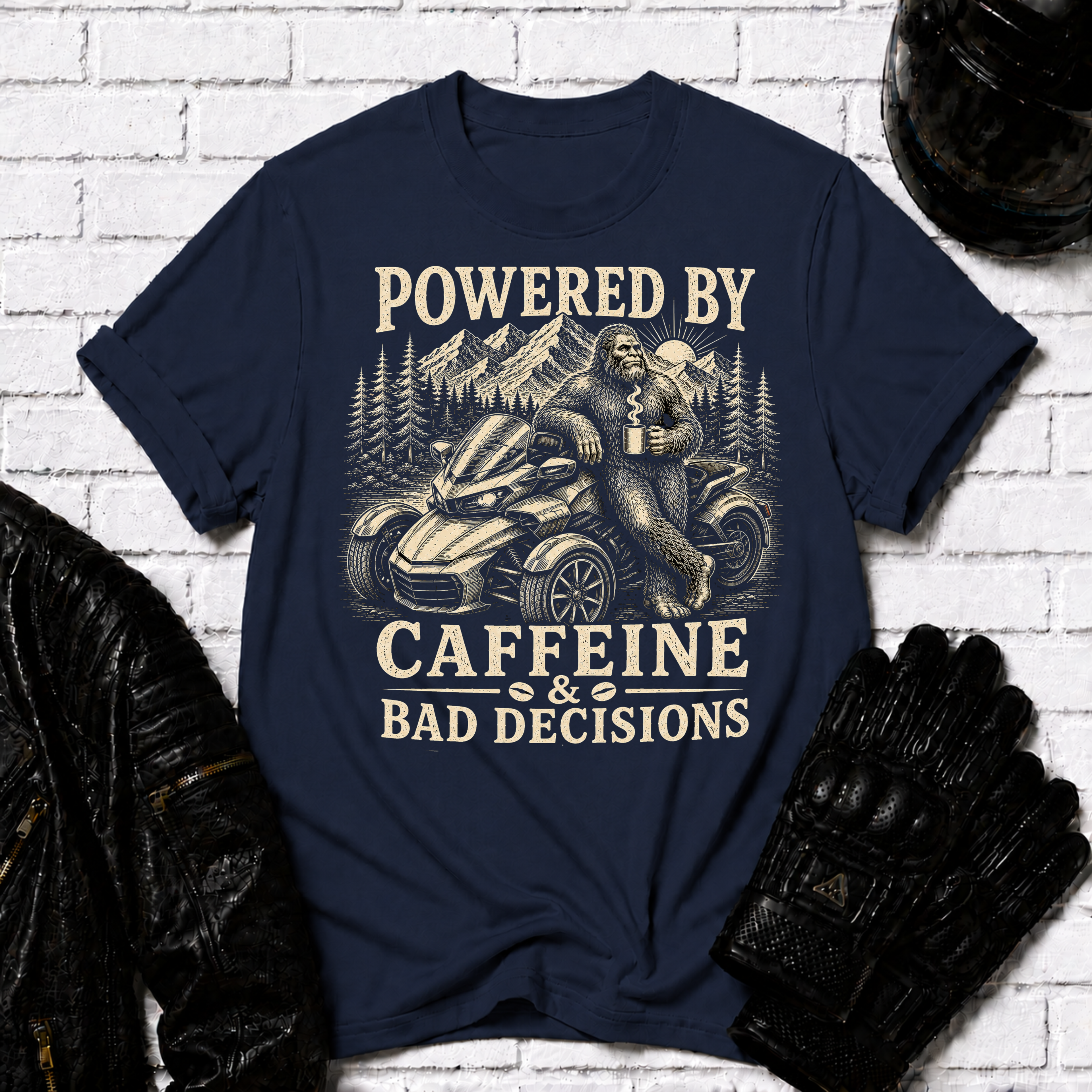 Powered by Caffeine T-Shirt