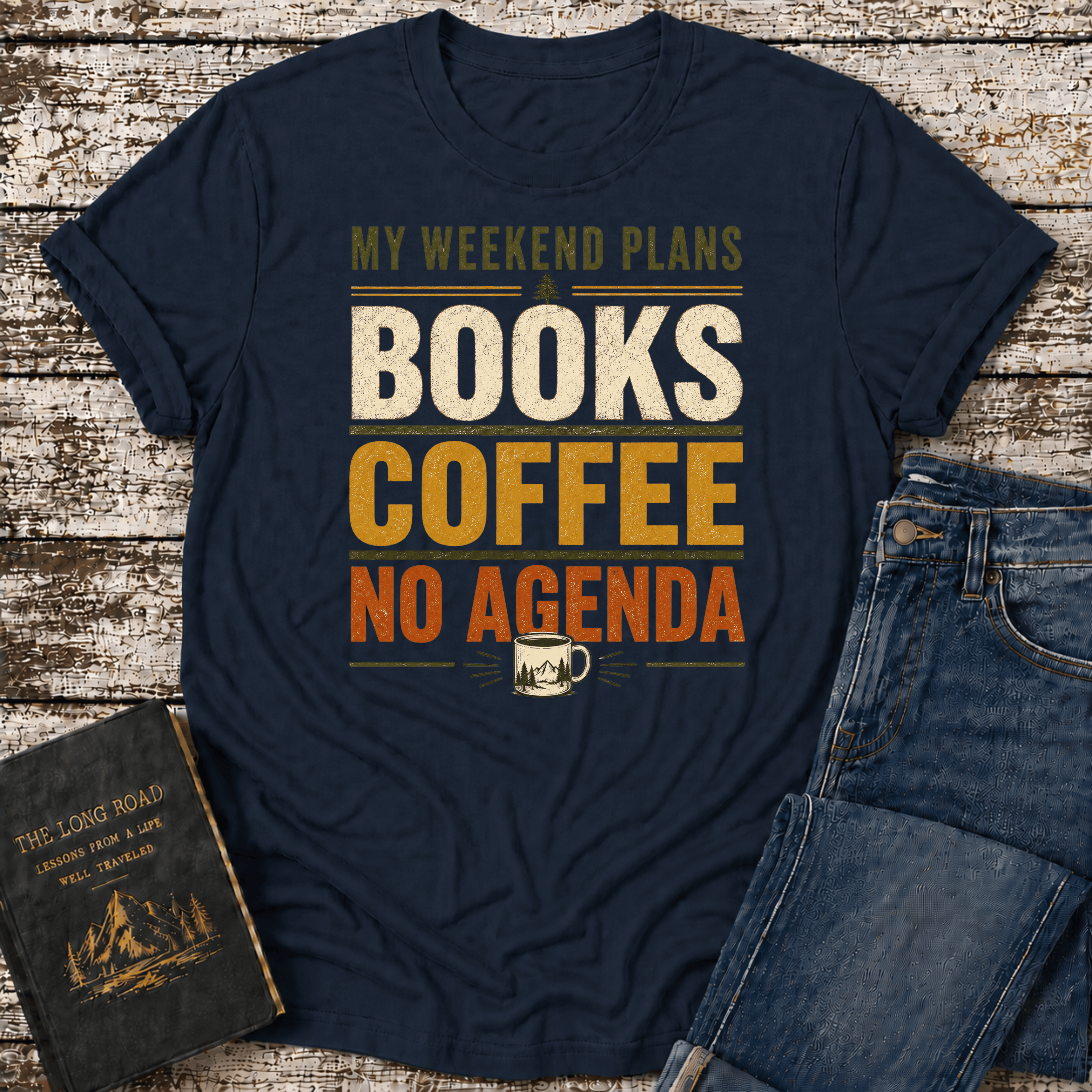 No Agenda T-Shirt