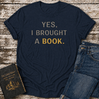 Brought a Book T-Shirt