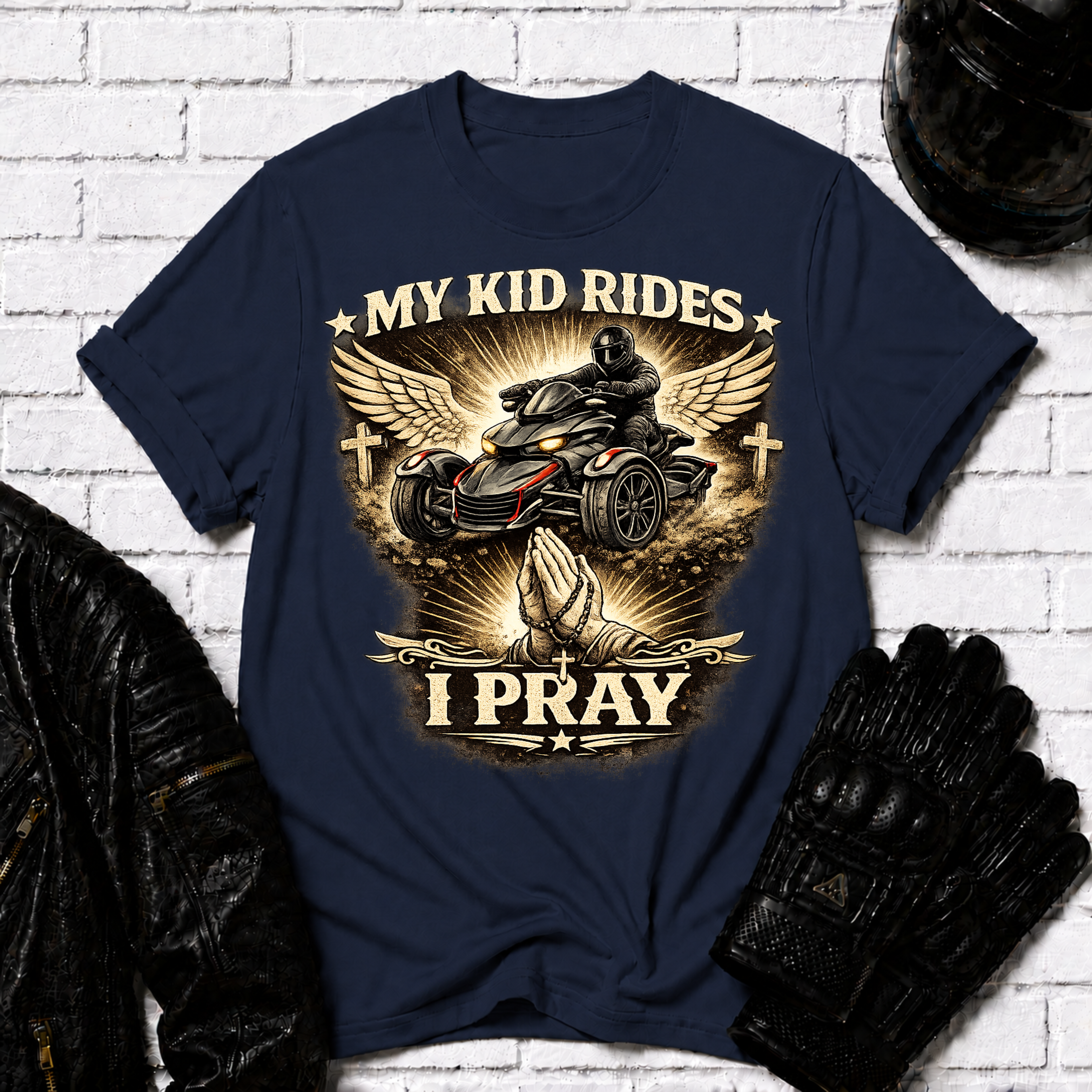 I Pray T-Shirt