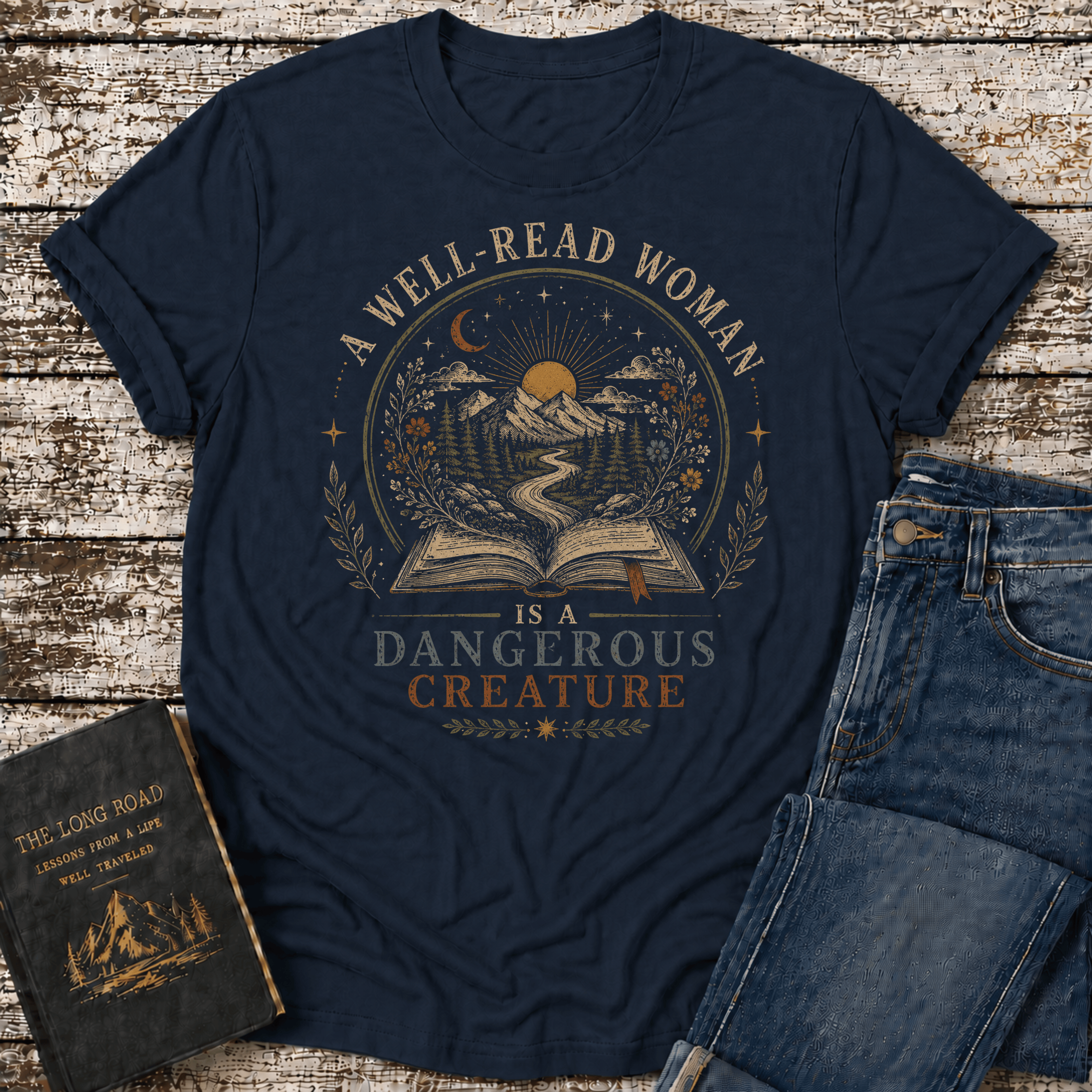 Well Read Woman T-Shirt