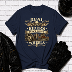 Dont Judge Wheels T-Shirt