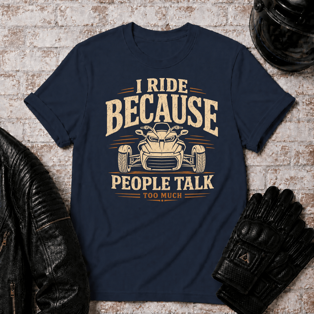 Because People Talk T-Shirt