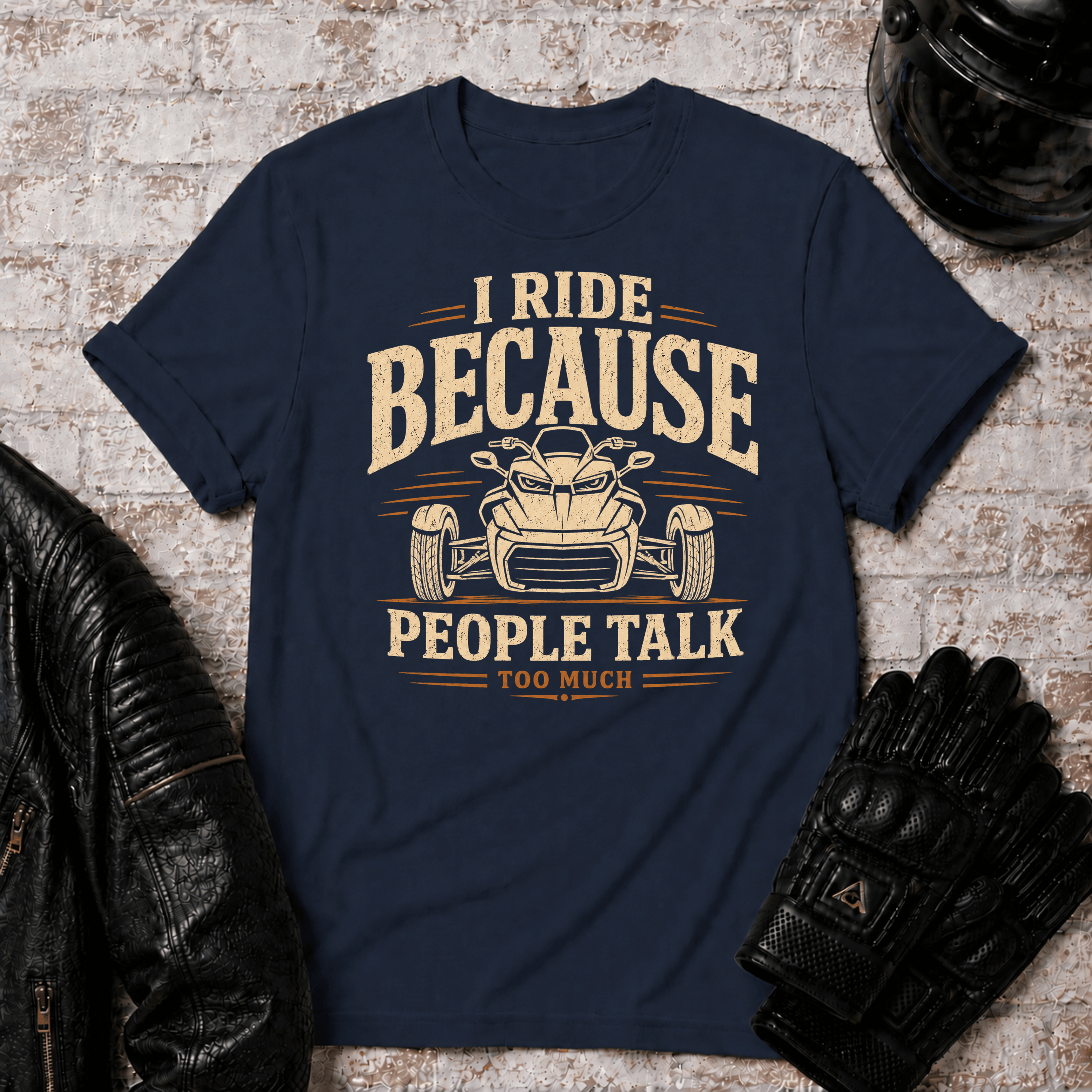 Because People Talk T-Shirt