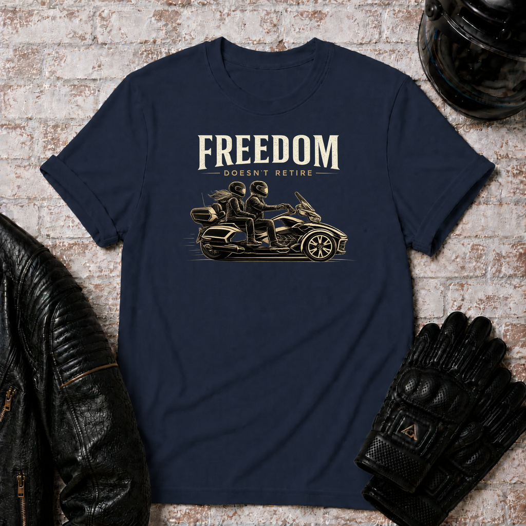 Freedom Doesn't Retire T-Shirt
