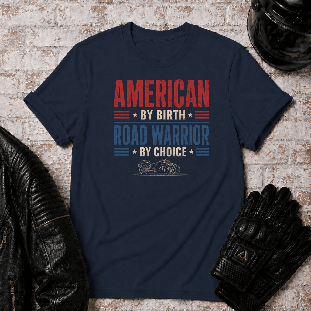 American Road Warrior T-Shirt