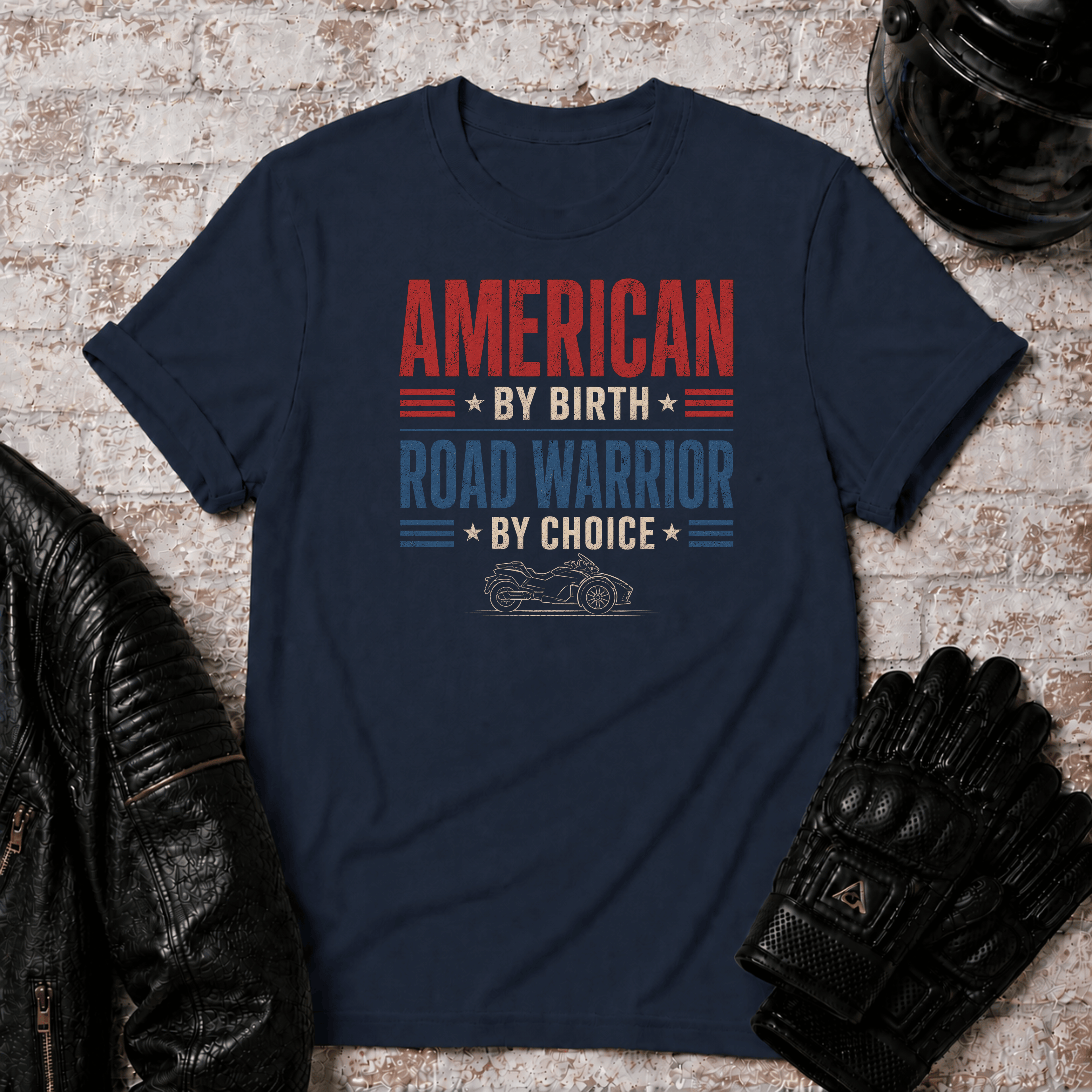 American Road Warrior T-Shirt
