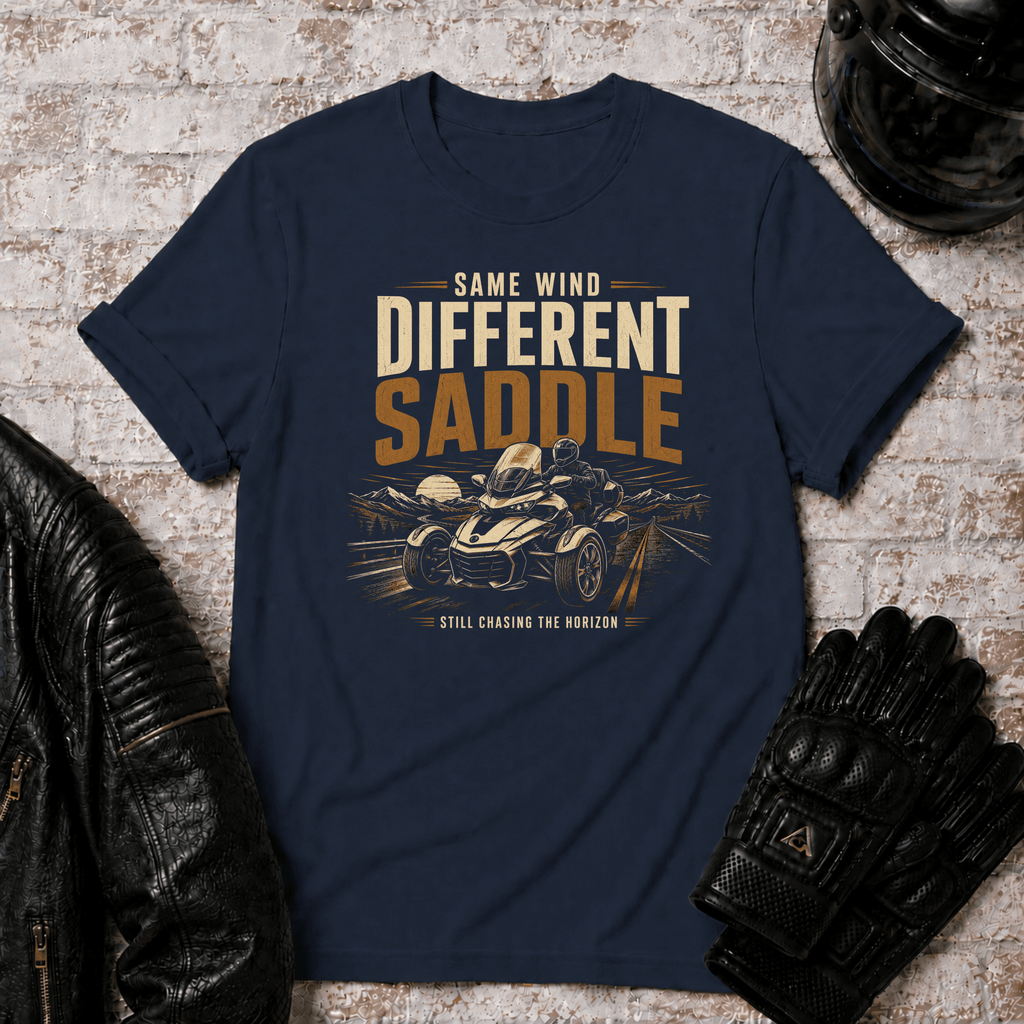 Different Saddle T-Shirt