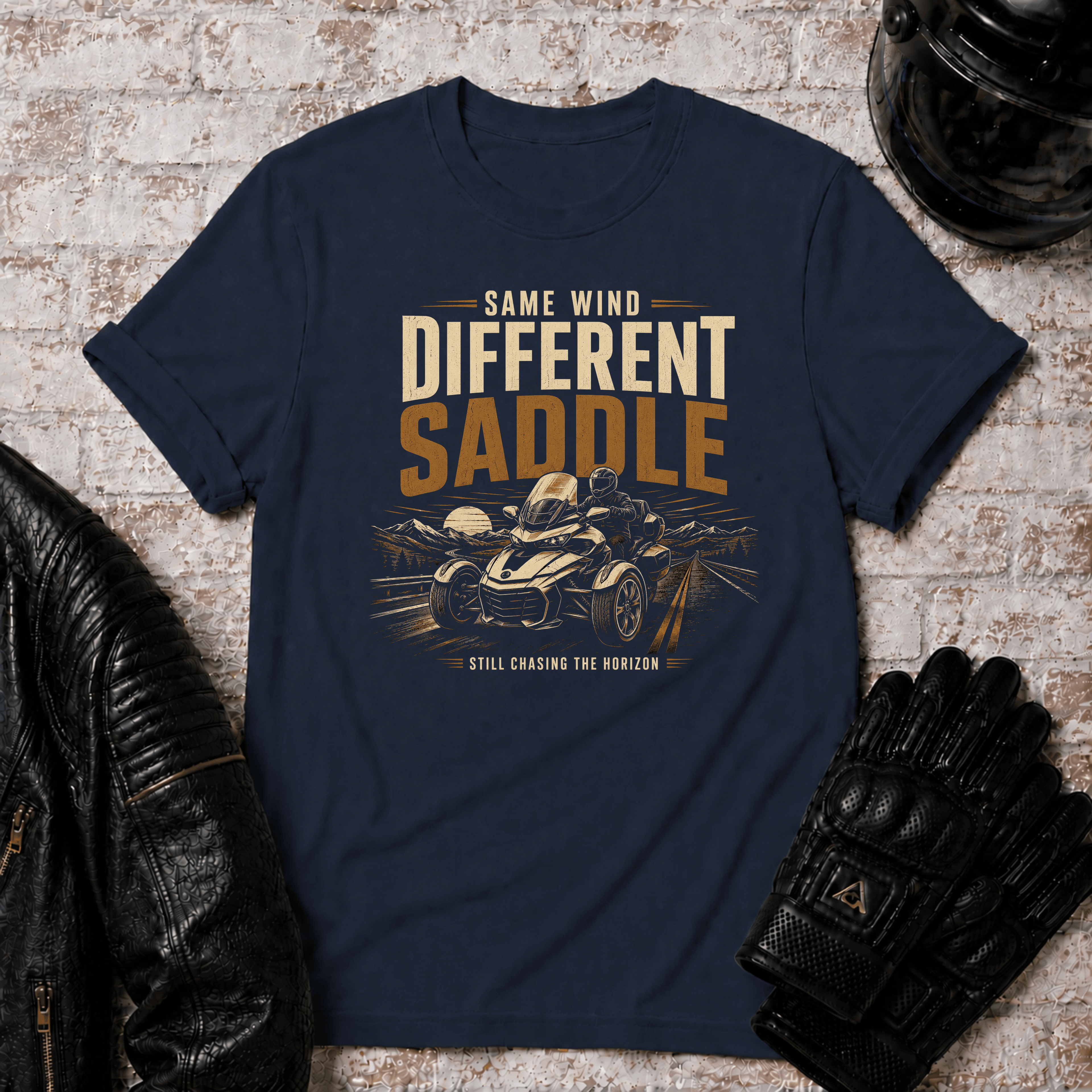 Different Saddle T-Shirt