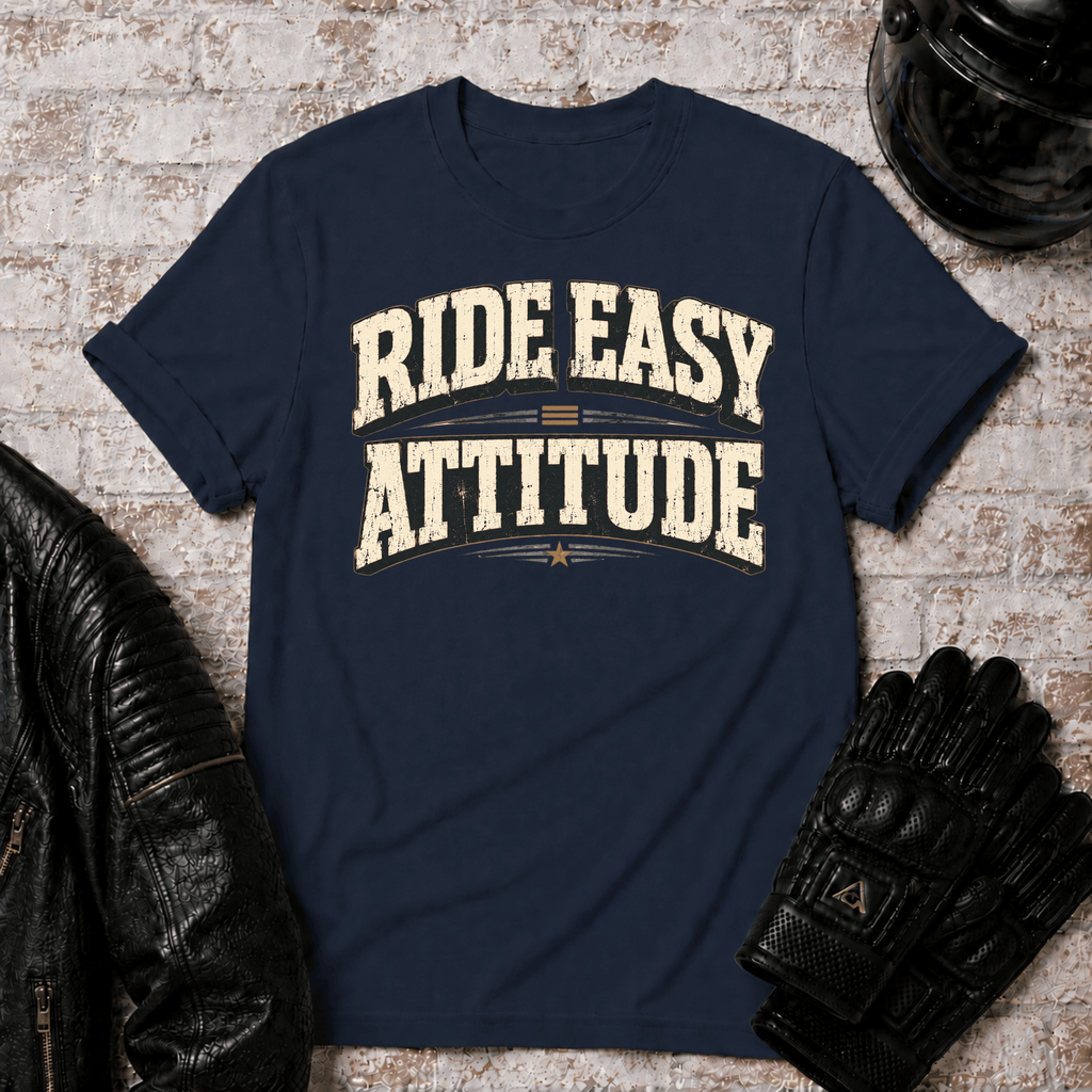 Ride Easy Attitude T-Shirt