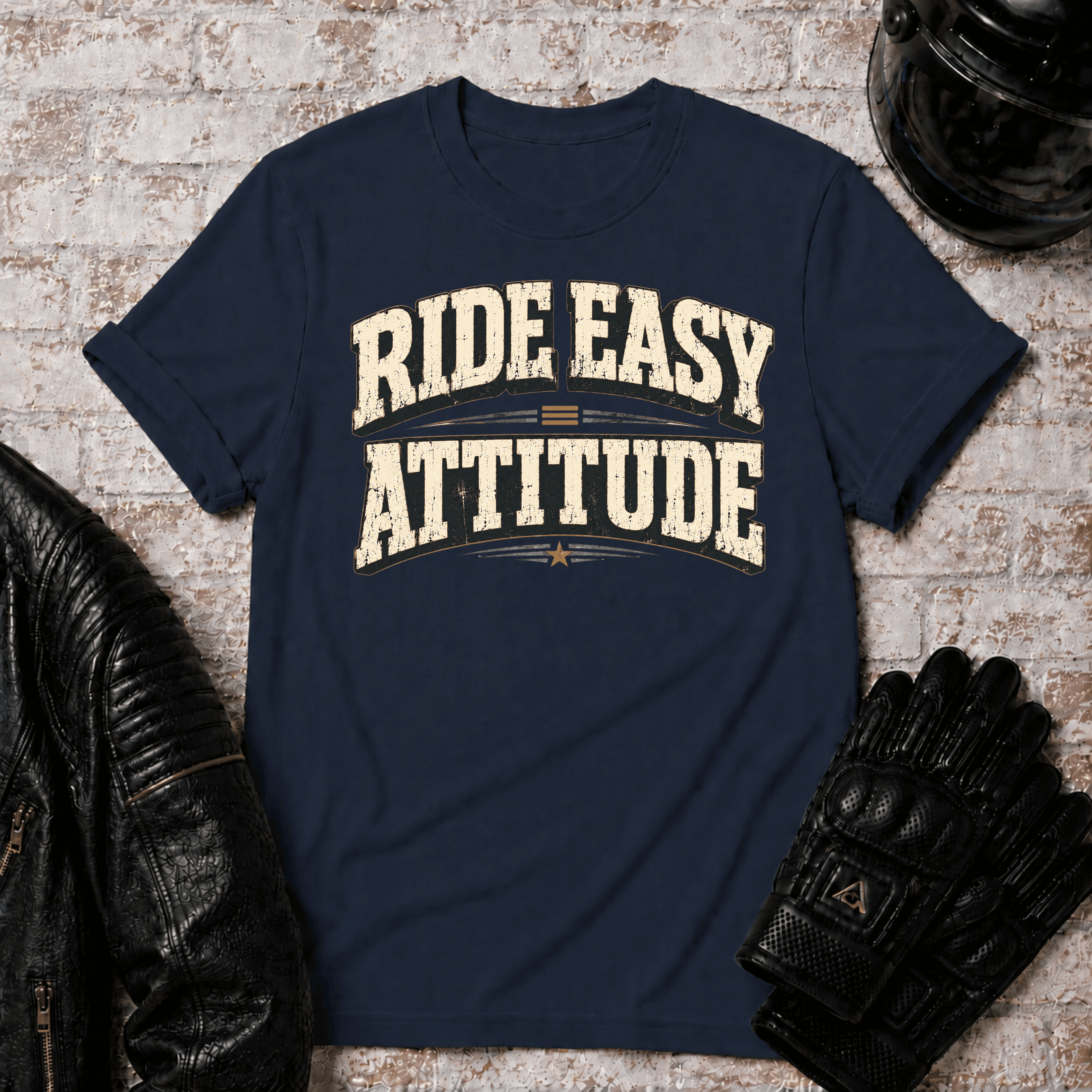 Ride Easy Attitude T-Shirt