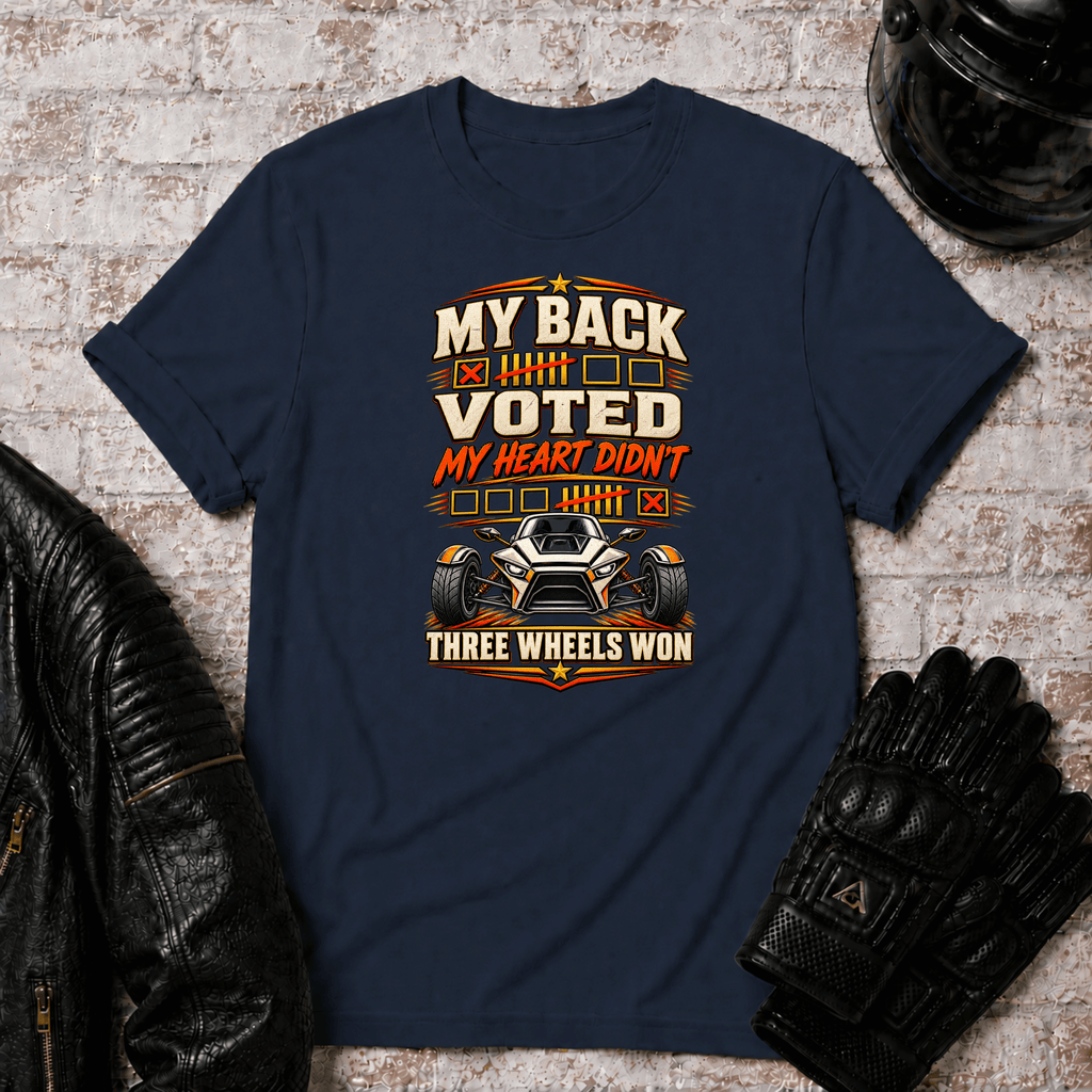 My Back Voted T-Shirt