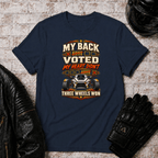 My Back Voted T-Shirt