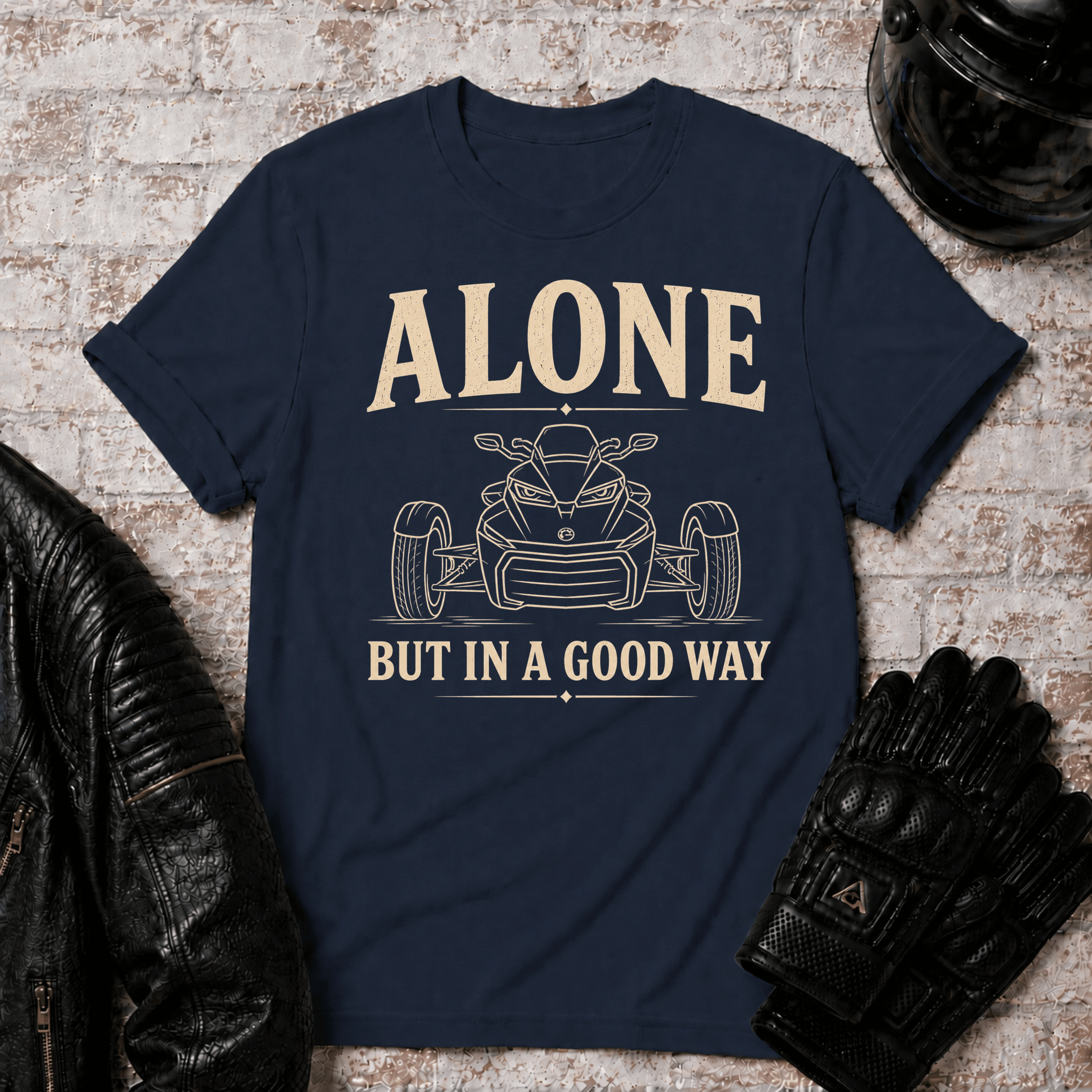 Alone T-Shirt