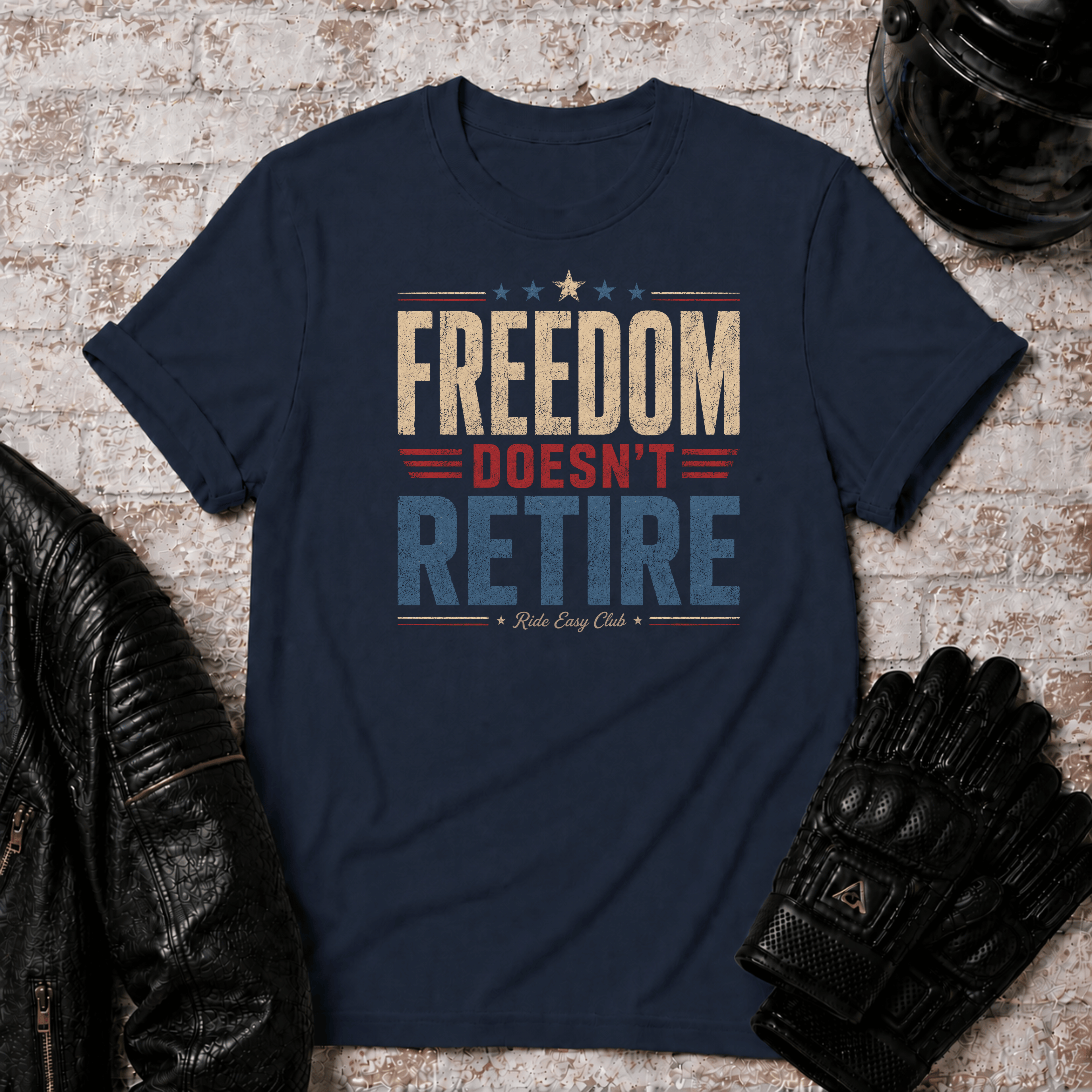 Freedom Doesn't Retire T-Shirt