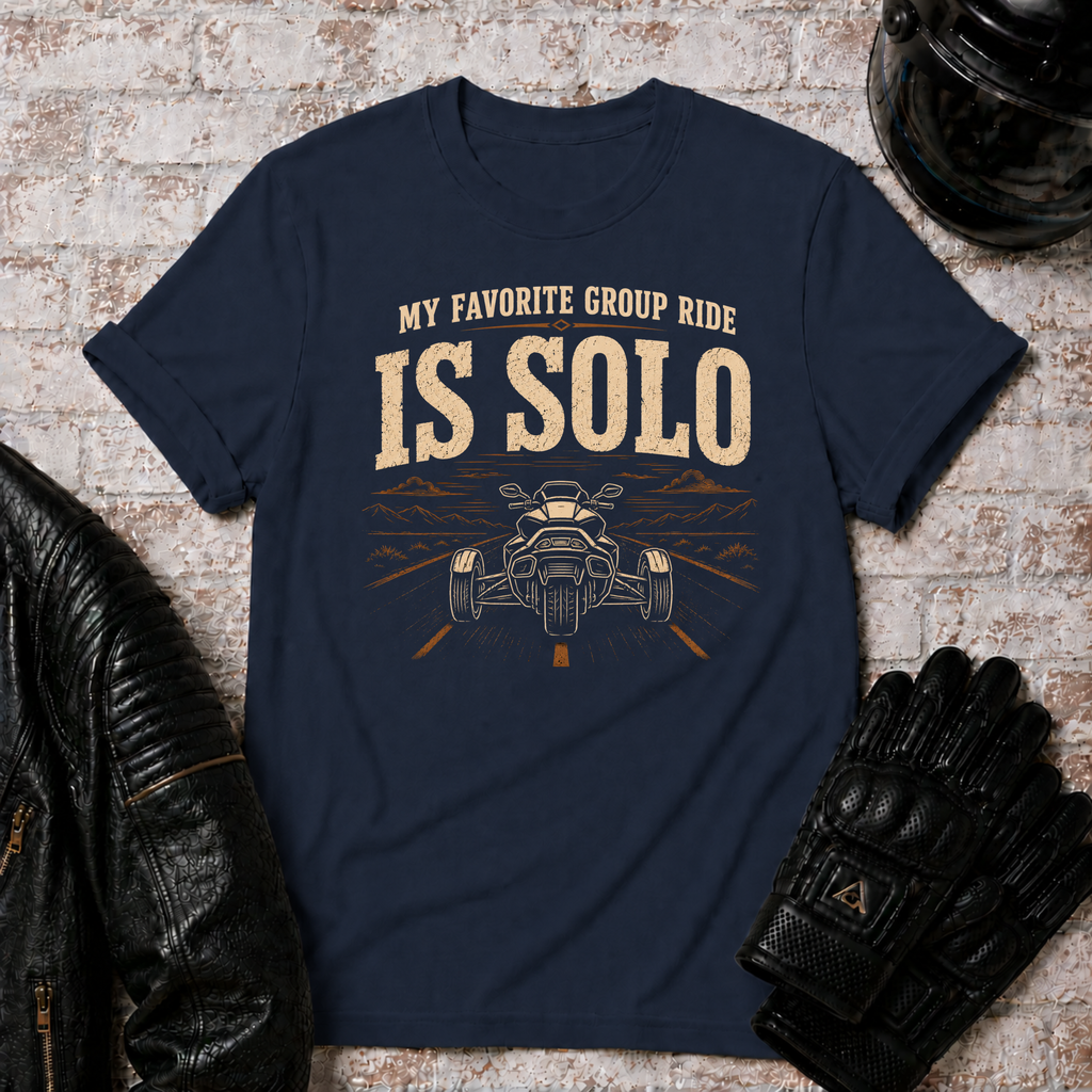 Solo Ride T-Shirt