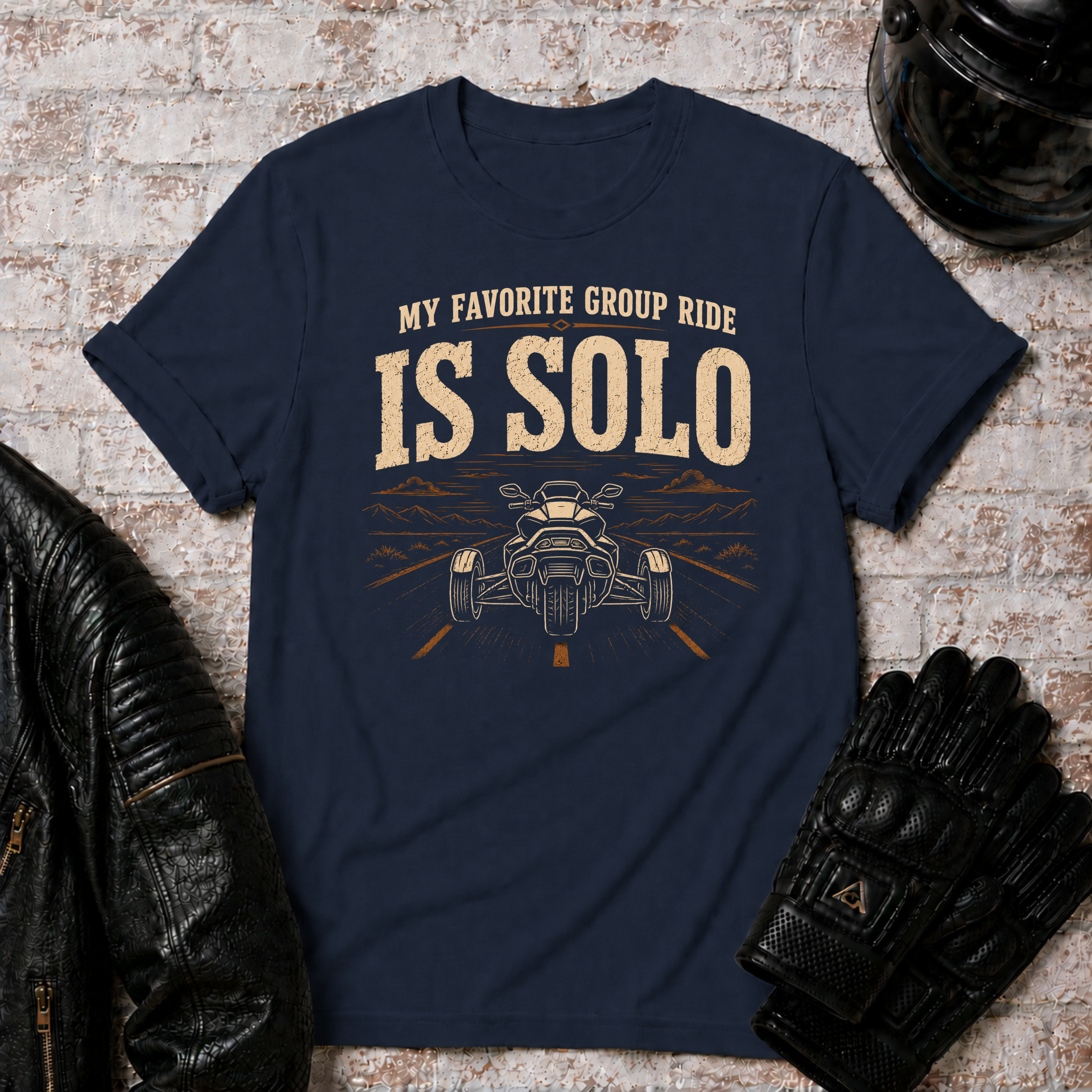 Solo Ride T-Shirt