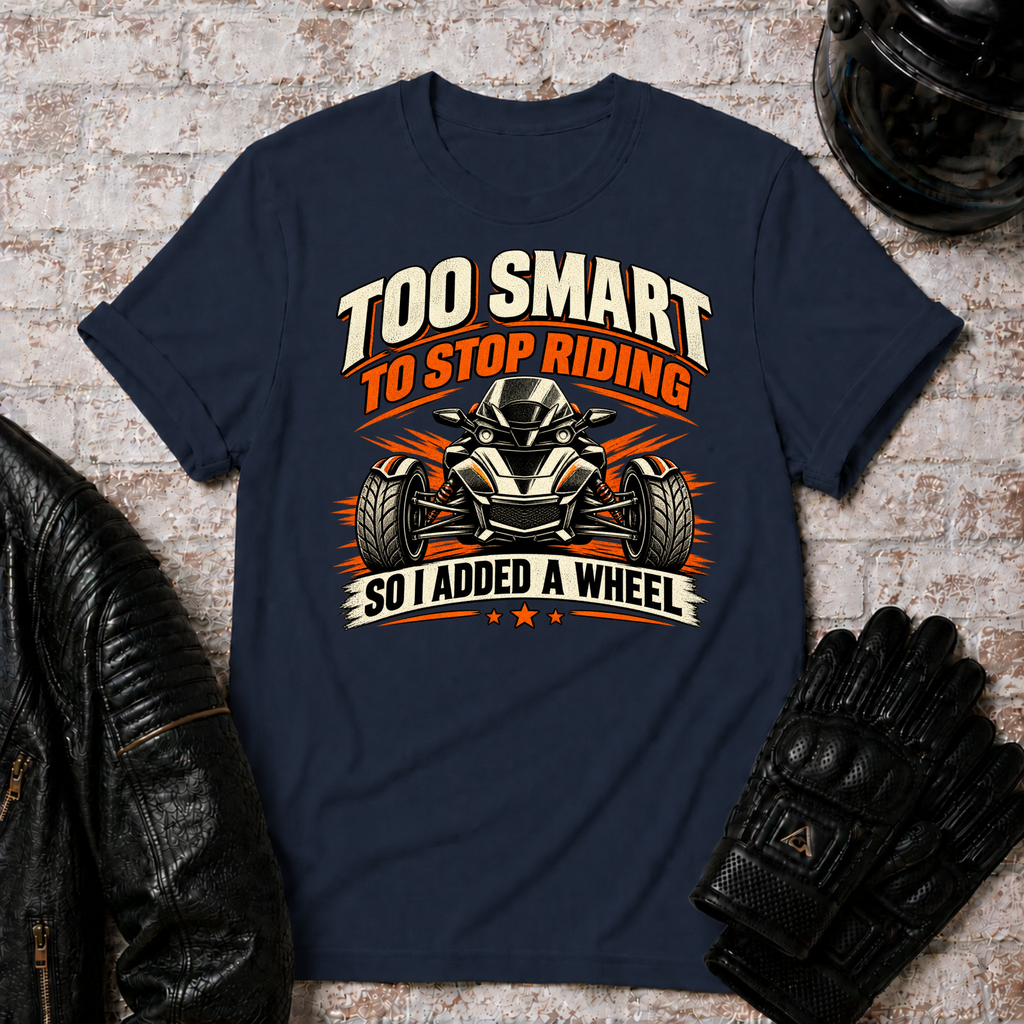 Added A Wheel T-Shirt