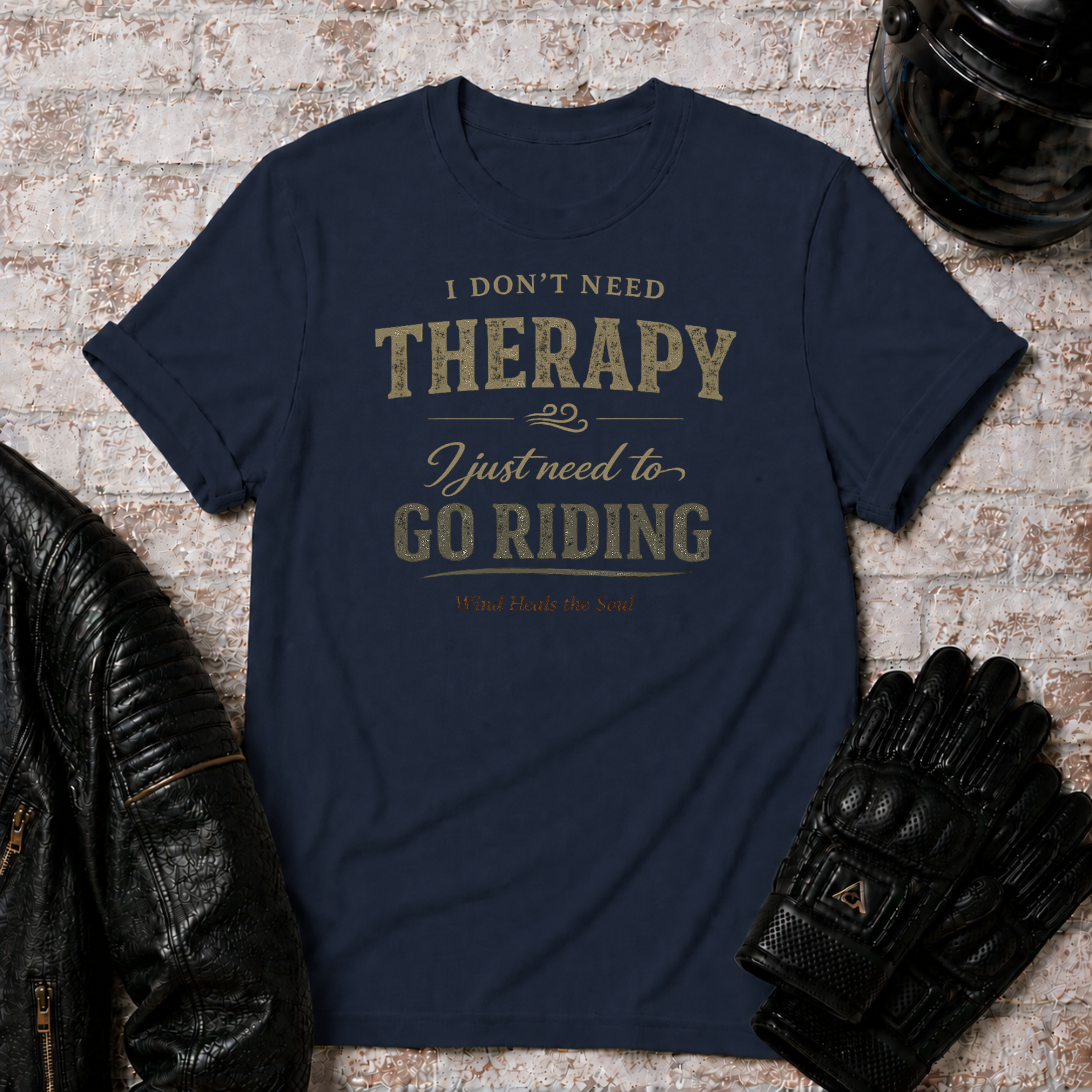 Just Go Riding T-Shirt