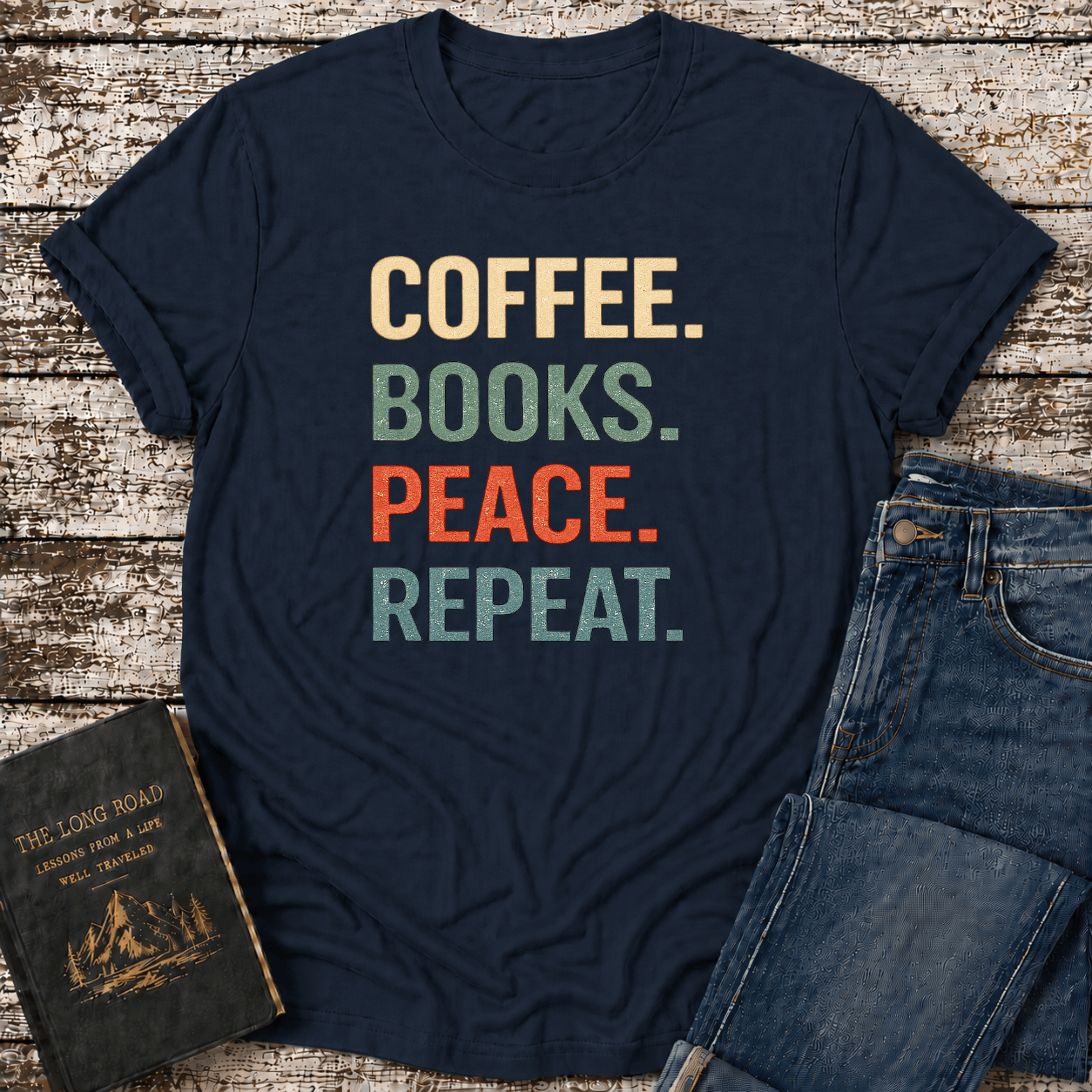 Peace Repeat T-Shirt
