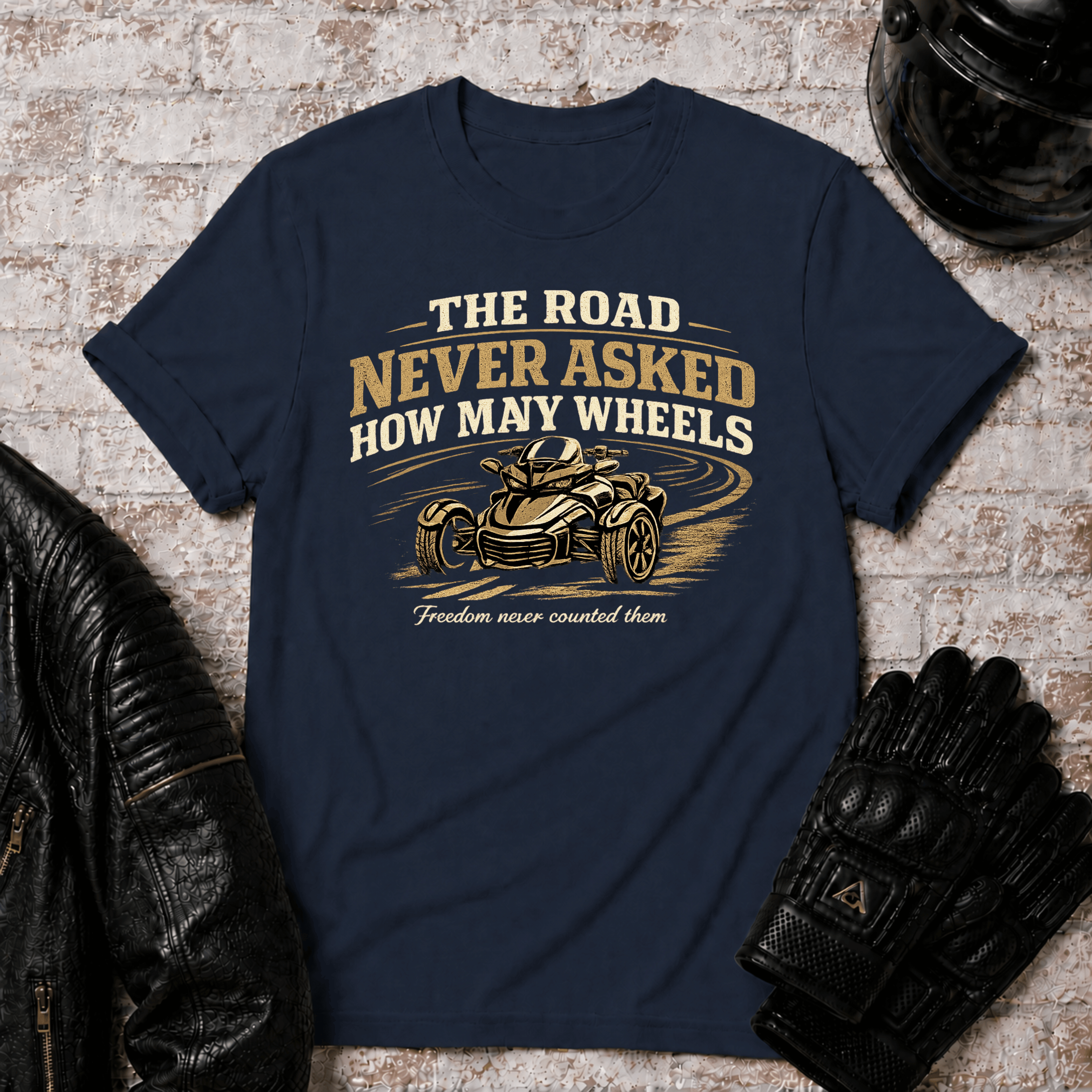 Road Never Asked T-Shirt