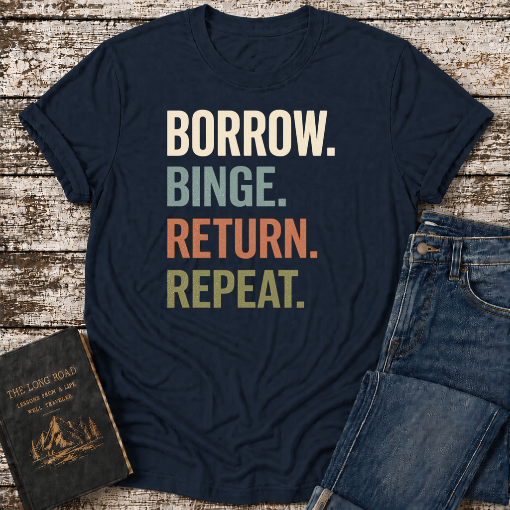 Book Binge T-Shirt